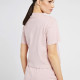 Guess Γυναικεία κοντομάνικη μπλούζα Breanna Crop Tee